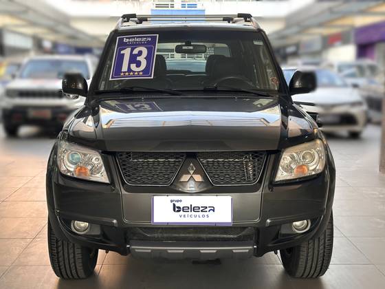 MITSUBISHI PAJERO TR4 2.0 4X2 16V 140CV FLEX 4P AUTOMÁTICO MITSUBISHI PAJERO TR4 2.0 4X2 16V 140CV FLEX 4P AUTOMÁTICO